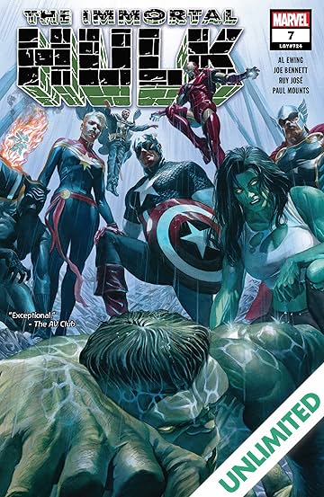 Immortal Hulk (2018-) #7
